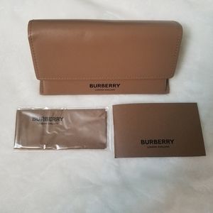 Burberry Large Sunglass and Eyewear Case with Microfiber Cloth